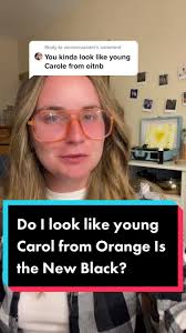 Reply to @wormcrusader What do you think? Do I look like young Carol from  #oitnb? #orangeisthenewblack #youngcaroldenning #caroldenning #ointb