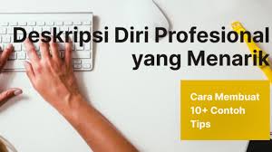 Kebetulan essay ini saya buat sebagai salah satu syarat magang di net. 10 Contoh Deskripsi Diri Menarik Yang Disukai Rekruter Cakeresume