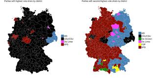 It shows the location of most of the world's countries and includes their names where space allows. The Geography Of German Populism Reflections On The 2017 Bundestag Election Institute For Global Change