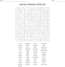 Italian renaissance artist michelangelo created the 'david' and 'pieta' sculptures and the sistine chapel pope. Words Related With Art Word Search Wordmint