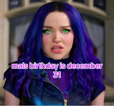 What Is Mal from Descendants Real Name