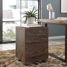 Drawers offer ample safe storage space. Rustic Filing Cabinets You Ll Love In 2021 Wayfair
