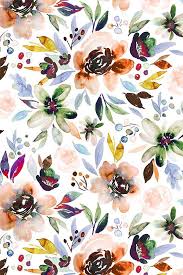 Find & download free graphic resources for colorful flower pattern. Beautiful Colorful Floral Pattern Floral Watercolor Prints Desktop Wallpaper Design