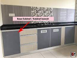 Beli kabinet dapur online berkualitas dengan harga murah terbaru 2021 di tokopedia! Rekaskala Blog Kabinet Dapur Pasang Siap 5 Element Dalam Kabinet Dapur