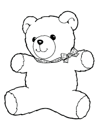 Teddy Bear Coloring Pages Free Printable The Following Is Our Bear Coloring Page Collecti Teddy Bear Coloring Pages Teddy Bear Drawing Easy Teddy Bear Drawing