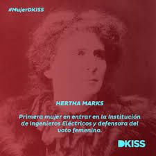 Hertha marks ayrton was given the name phoebe sarah marks when she was born. Dmax Espana Hertha Marks Ayrton Fue Ingeniera Electrica Facebook