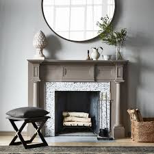 Living room decor ideas with fireplace. 15 Chic Cozy Fireplace Decorating Ideas Martha Stewart