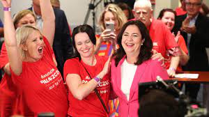 Annastacia palaszczuk is the daughter of parents, lorelle (australian mother), descended from german settlers, and veteran state labor mp henry palaszczuk (father). Qld Election Results Labor Palaszczuk Win Election The Courier Mail