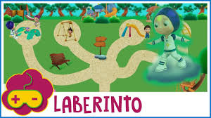 Descubre juegos divertidos y educativos pocoyo para niños pequeños. Juegos Para Ninos Laberinto En El Parque Juegos Infantiles Youtube