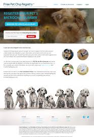 Free registration for all pets with microchips in north america! Free Pet Chip Registry S Competitors Revenue Number Of Employees Funding Acquisitions News Owler Company Profile