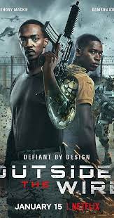 The movie was to open in october 2021. Outside The Wire 2021 Imdb