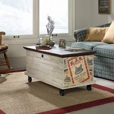Laurel Foundry Modern Farmhouse Leonid Vintage Trunk In 2020 Coffee Table Farmhouse Chest Coffee Table Coffee Table Trunk