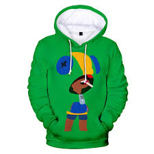 Er hat ihn letztes jahr zu. Brawl Stars Leon Hoodie 3d Print Harajuku Hoody Hoodies Pullover Sweatshirts Shopee Malaysia
