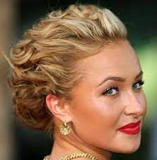 Alan S Blog Hairstyles Updos 2011 Curly Hair Updo Prom Hairstyles For Short Hair Short Hair Updo