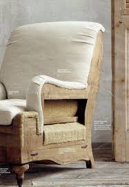 Deconstructed Chair Upholstery Restoration Hardware Reupholster Furniture Deconstructed Chair Furniture