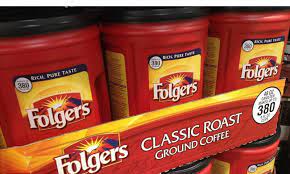 Folgers is only 10 dollars for those big cans that you can get at most local grocery stores. 8 Coffee Brands To Avoid