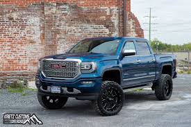 The hometown of custom lifted trucks. 2017 Gmc Sierra 1500 Denali With Moto Metal Wheels Krietz Auto