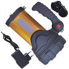 Buy SDMS 300 WATT 8000 mAh Rechargeable Emergency Torch Light Night Lamp  Torchlight Flaslight 3Mode Long Beam Focus with Waterproof Big Size LED  Torch, Plastic Online at Low Prices in India - Amazon.in