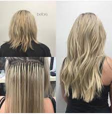 Great lengths hair extensions faq is a comprehensive list of answers to all the questions youcan have about hair extensions. Great Lengths Hair Extensions By Cassandra At Salon Entrenous Hair Lengths Blonde Hair Extensions Hair Extensions Before And After