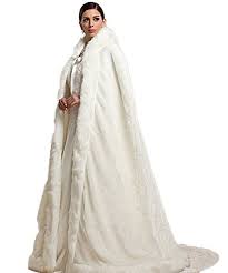 Ärmel seitlich über die schulter nach unten versetzt, so dass die obere partie frei liegt. Cocogirls Ubergrosse Winter Braut Umhang Party Abend Kunstpelz Ponchos Mit Kapuze Mantel Hochzeit Wraps Fur Bra Hochzeitskleid Hochzeitskleid Elegant Brautjacke