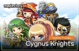 Maplestory M: Cygnus Knights (Koc) Release - Ordinary Reviews