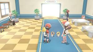 Serebii Net Official Screenshots From Pokemon Let S Go Pikachu Let S Go Eevee Showcasing Shiny Meltan Shiny Melmetal Pokemon Shiny Pokemon Pokemon Go