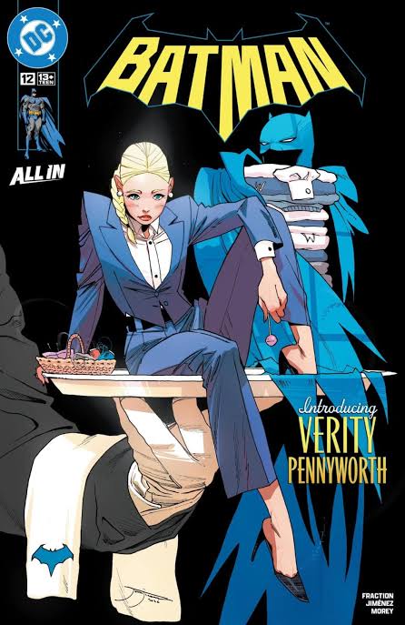 Meet Bruce Wayne's new butler Verity Pennyworth in Batman #12 preview