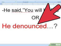 Check spelling or type a new query. How To Format Dialogue In A Story 15 Steps With Pictures