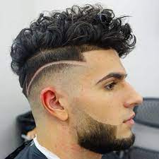 If the hair is wavy, a little bit of gel is required to get this style. Best Haircuts For Men With Curly Hair 2021 Guide