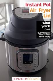 Maybe you would like to learn more about one of these? Why You Need The Instant Pot Air Fryer Lid Air Fryer Recipes Easy Air Fryer Recipes Healthy Instant Pot