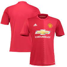 Pictures emerge of new shirt on sale in india. Men S Adidas Red Manchester United 2016 17 Replica Home Jersey