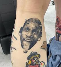 YOU CAN LOVE ME OR YOU CAN HATE ME *RODMAN'S VOICE* TATTED BY @tkanedripz  Soho, Union Square, and Williamsburg 11AM-9PM 7 DAYS A/W🕘 WALK-INZ OR BOOK  ONLINE..📕 TATTOOS & PIERCINGS, NO ATTITUDE,