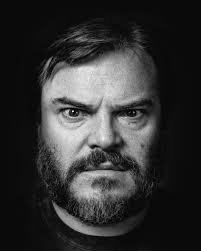 Black And White Pictures Of Celebrities Faces Michael David Friberg Jack Black Black And White People Black Celebrities