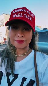 #Maga walking at chilli nigth event with my MAGA hat
