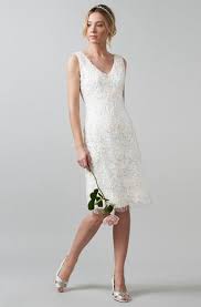 From short beach wedding dresses to frocks perfect for the courthouse, you'll find a dress for every size and black halo pabla mini dress in porcelain, $325, shopbop.com. Mature Older Ladies Bridal Dresses Wedding Gowns For Brides Over 40 50 60 June Bridals