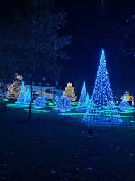 Winterlights At Newfields Indianapolis Christmas Events Midwest Road Trip Visiting