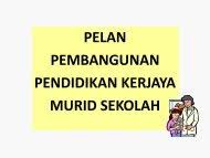 Objektif pelan pembangunan pendidikan malaysia. Pelan Pembangunan Pendidikan Malaysia 2013 2025 Bahagian