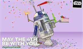 Star wars filmlerinde geçen may the force be with you cümlesiyle arasındaki kelime oyunu nedeniyle 4 mayısta sıkça kullanılan bir cümledir. May The 4th Be With You May 4 Is Star Wars Day More Official Star Wars Ecards For May 4th Http St Happy Star Wars Day Star Wars Games Star Wars Nerd
