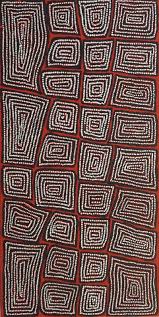 Thomas Tjapaltjarri Tingari 8e Aboriginal Dot Painting Aboriginal Artwork Aboriginal Art