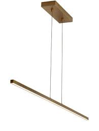 Essence Linear Pendant In 2020 Linear Light Fixture Modern Light Fixtures Brass Light Fixture