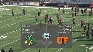 The oilers are a member of the ncaa division ii great midwest athletic conference, which they joined in 2017. Uf V Tiffin Football 2019 Youtube