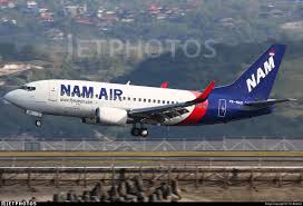 The boeing 737 classic has been produced from 1984 to 2000, and reached just short of 2000 deliveries. Pk Nau Boeing 737 524 Nam Air Tim Bowrey Jetphotos
