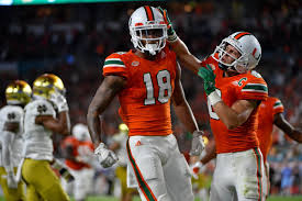 Miami Hurricanes Football 2018 Spring Practice Schedule Announced State Of The U Te brevin jordan, starting qb kenny pickett outfootball (305sports.net).