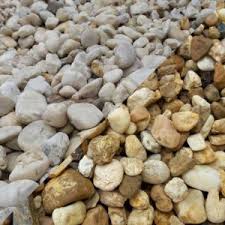 45 ideas landscaping with rocks front yard walks for 2019. White And Brown River Rock Southern Landscaping Materials