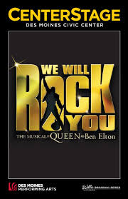 Dmpa We Will Rock You Playbill June 10 15 2014 By Des