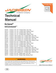Ransomes 63300 63313 63301 63314 63302 63311 63303 63312 63304 63315 Eclipse 100 Series Service Manual Manualzz