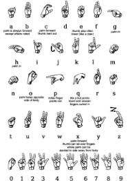 Printable American Sign Language Chart