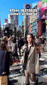 📍Shibuya Crossing, Tokyo, Japan