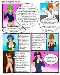 Wild Hypno Town Ch.2- Idpet | 18+ Porn Comics