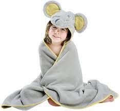 In this guide, i'll explain how to make hooded bath towels for your baby or toddler. Amazon Com Premium Hooded Towel For Kids Elephant Design Ultra Soft And Extra Large 100 Cotton Bath Towel With Hood For Girls Or Boys By Little Tinkers World Kitchen Dining